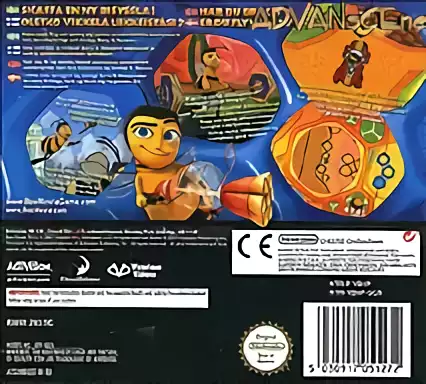 Image n° 2 - boxback : Bee Movie Game
